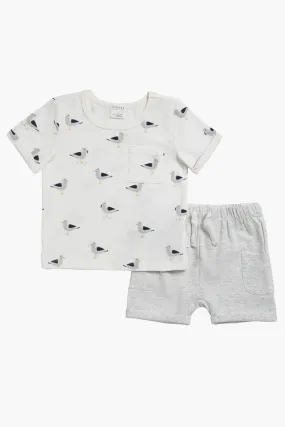 Baby Petit Lem Seagull Set