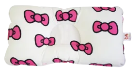 Babycuddle Head Pillow - Big Pink Ribbons