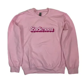 Badknees Barbie Unisex Sweatshirt