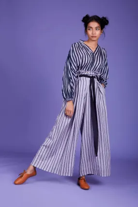 Baha Shirt and Pant Set-SS Lavender