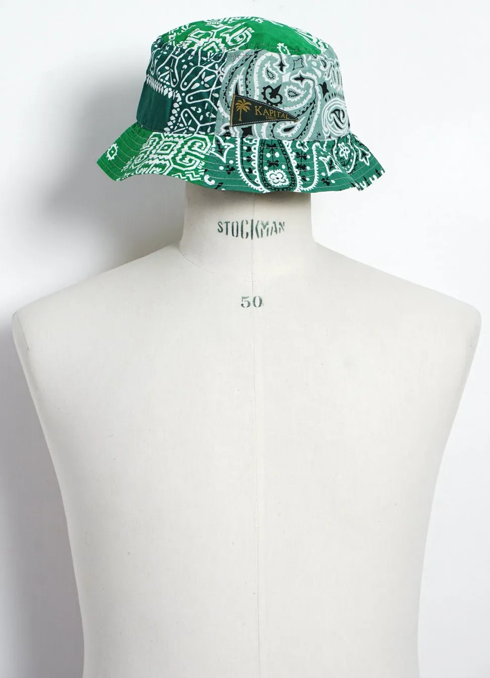 BANDANA PATCHWORK | BUCKET HAT | Green