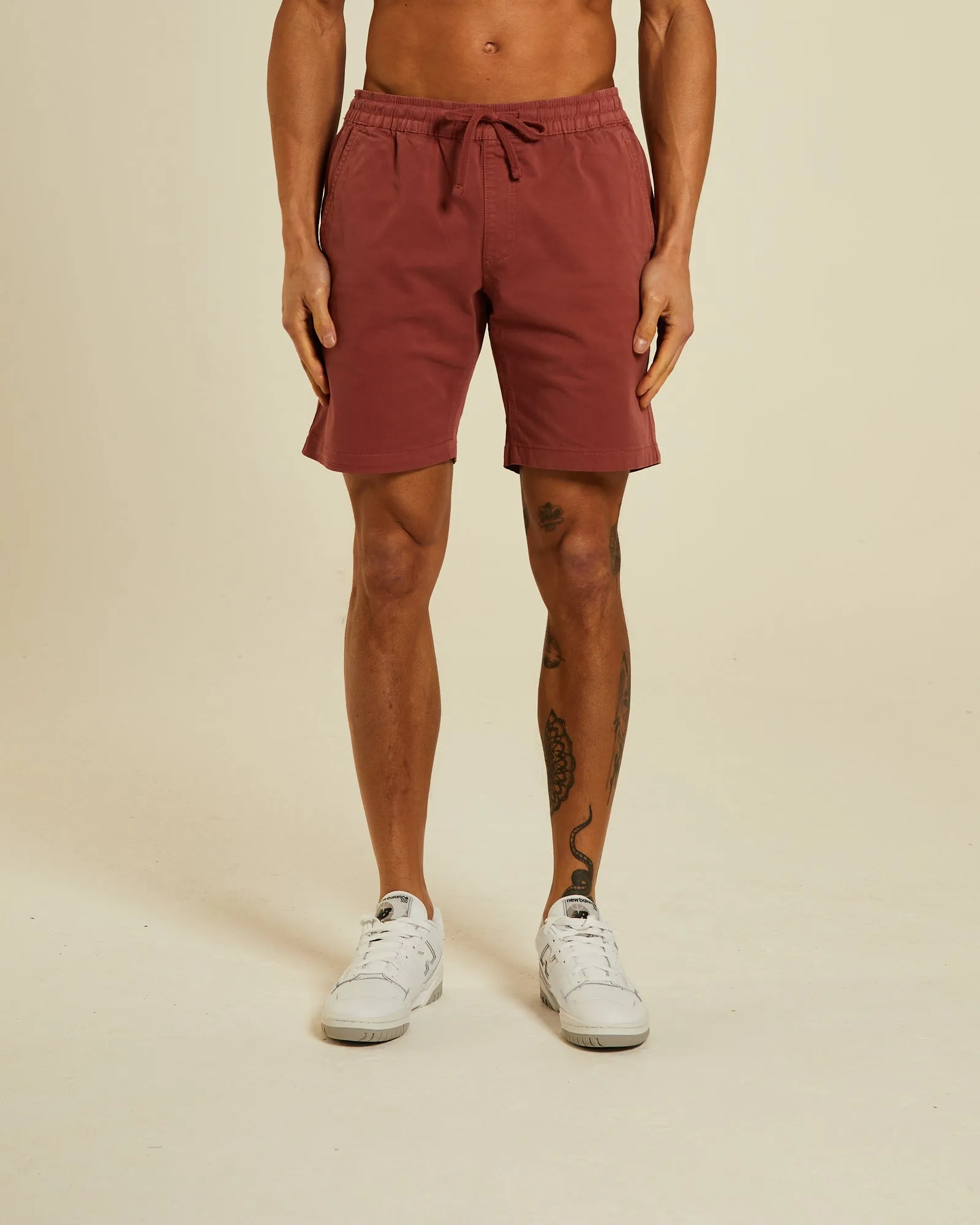 Barton Drawcord Short Fired Earth