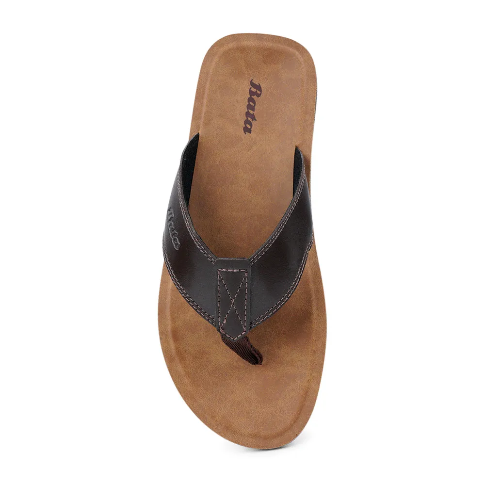 Bata PACIFIC Toe-Post Sandal for Men