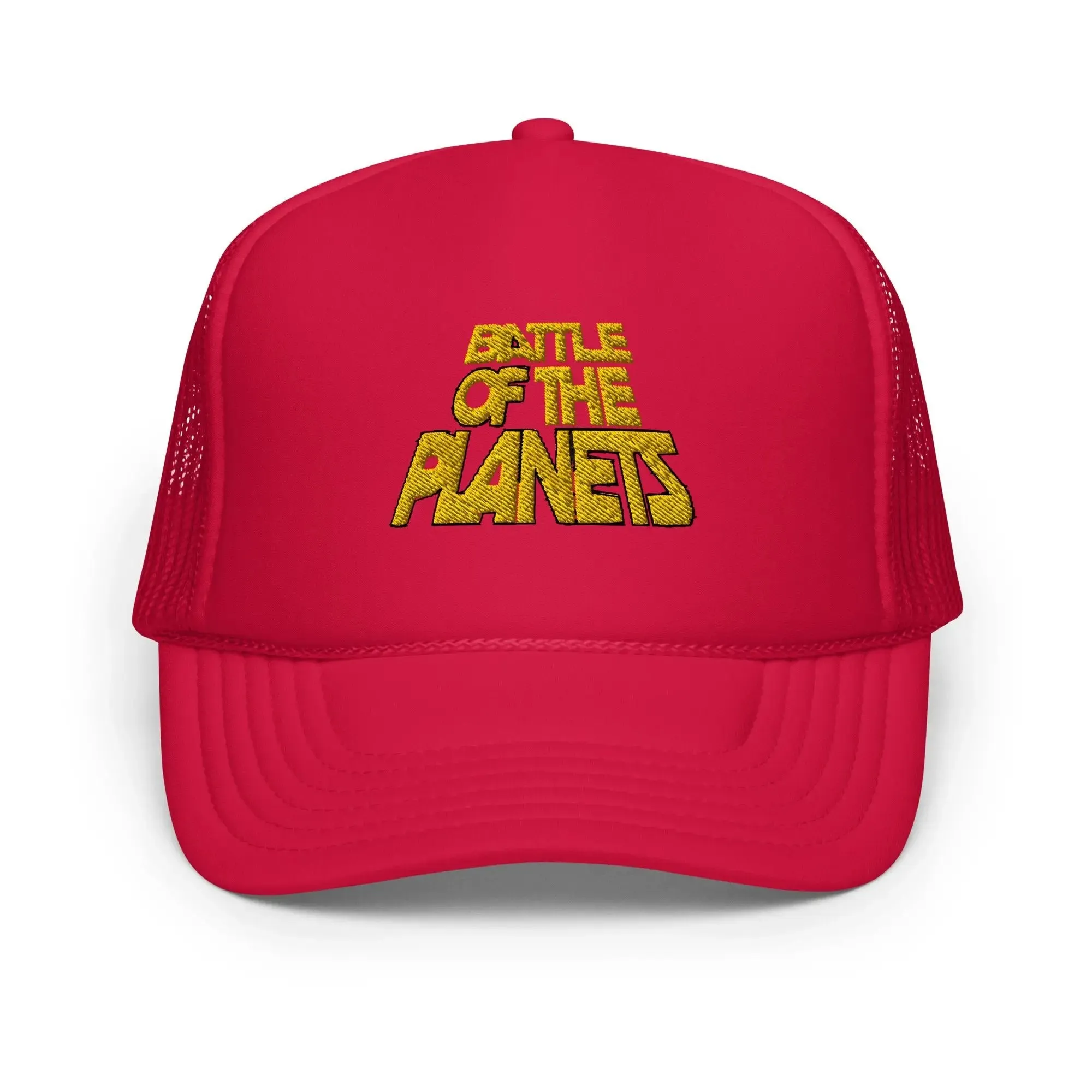 Battle Of The Planets Foam trucker hat