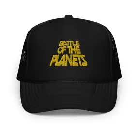 Battle Of The Planets Foam trucker hat