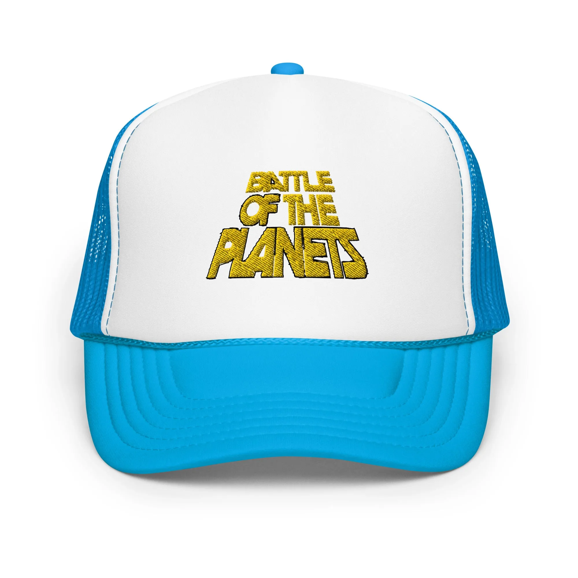 Battle Of The Planets Foam trucker hat