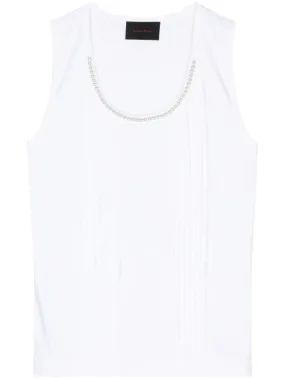 BEADED DOUBLE PLEATED TANK