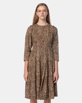 Bernadette Dress in Cheetah