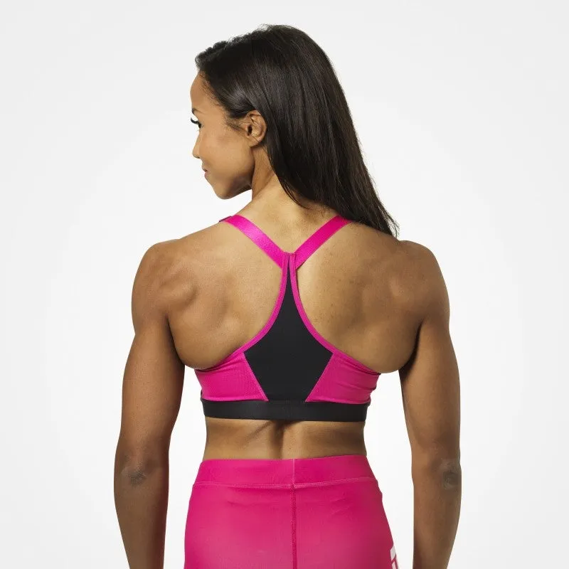 Better Bodies High Intensity Bra - Hot Pink