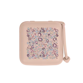 BIBS x Liberty Pacifier Box - Eloise/Blush