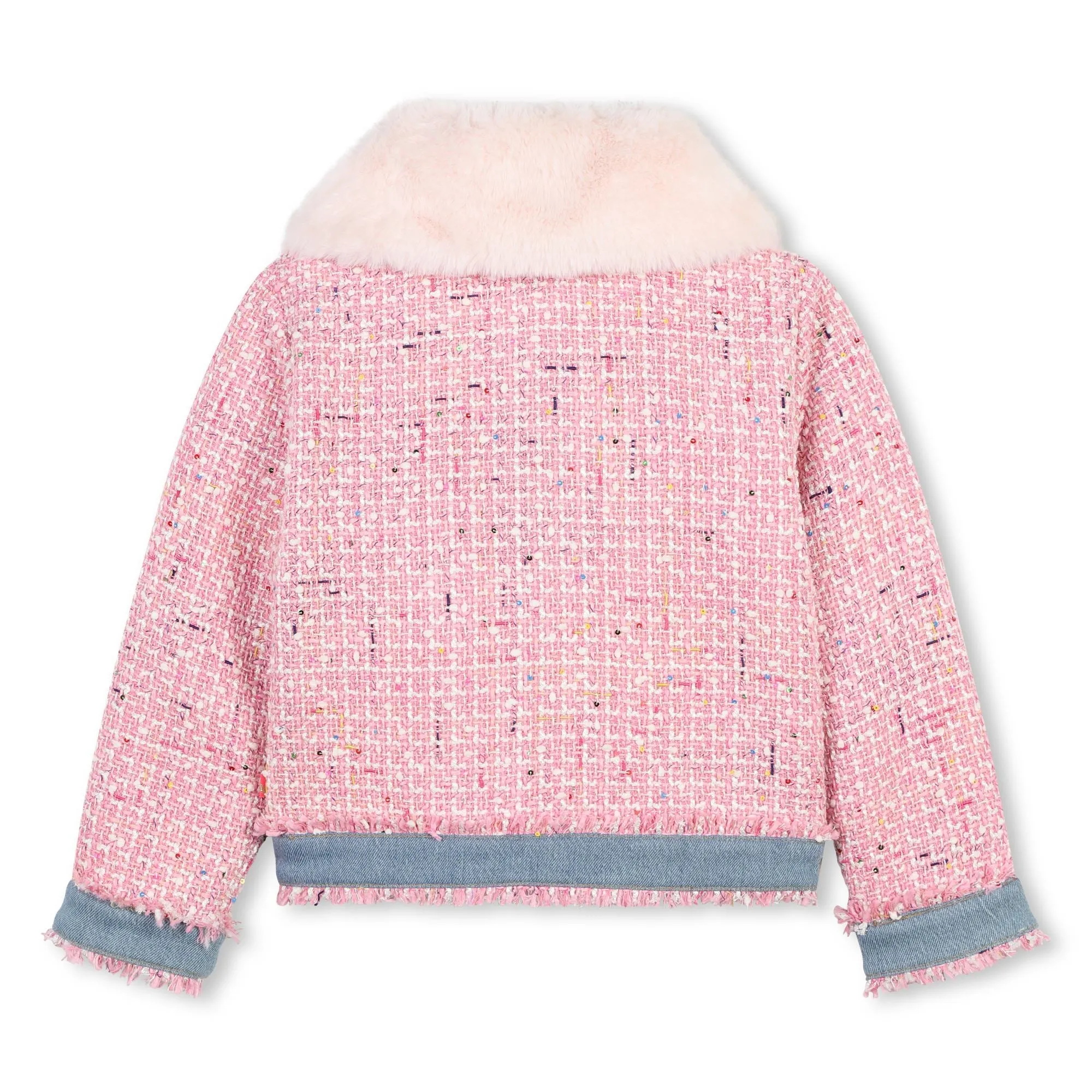 Billieblush Girls Pink Jacket