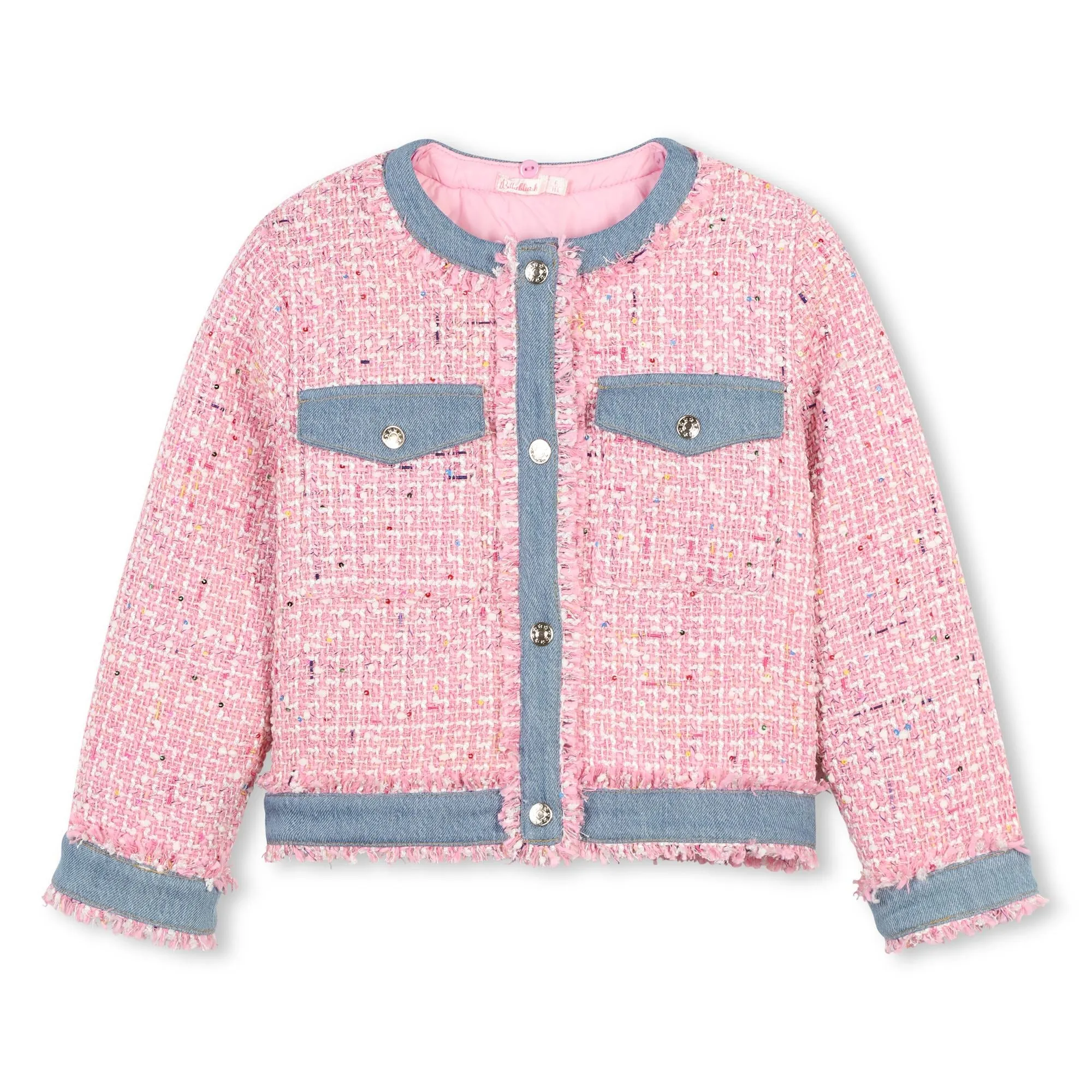 Billieblush Girls Pink Jacket