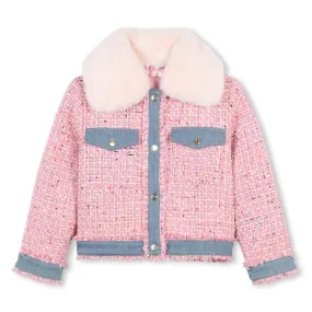 Billieblush Girls Pink Jacket