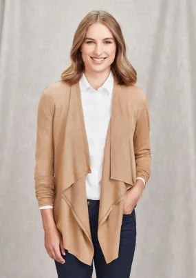 Biz Corporate Womens Sofia Waterfall Cardigan RLC267L