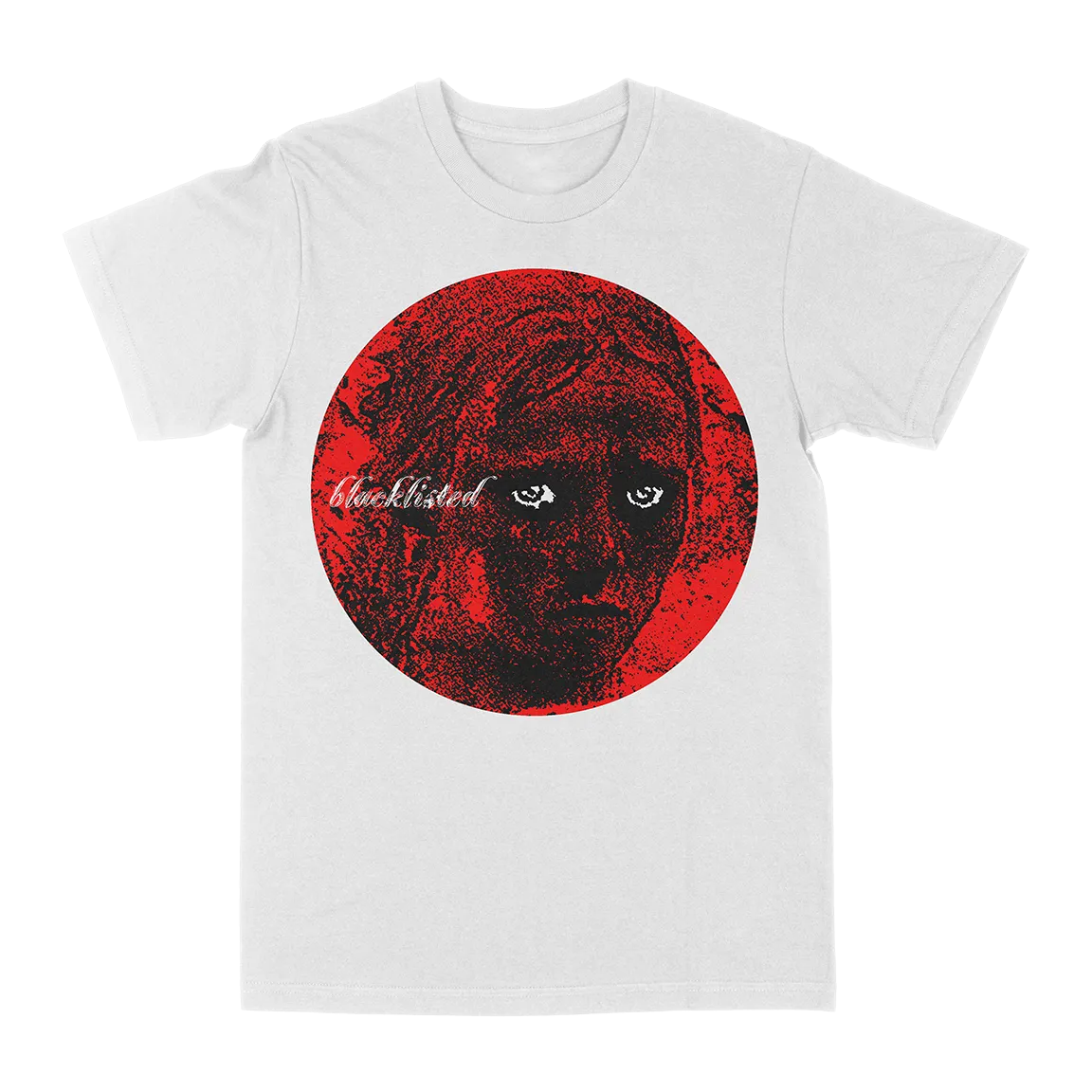 Blacklisted “No One: Girl” White T-Shirt