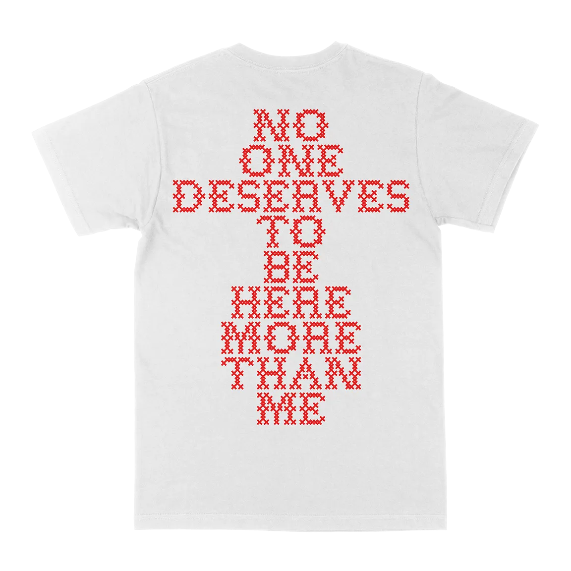 Blacklisted “No One: Girl” White T-Shirt