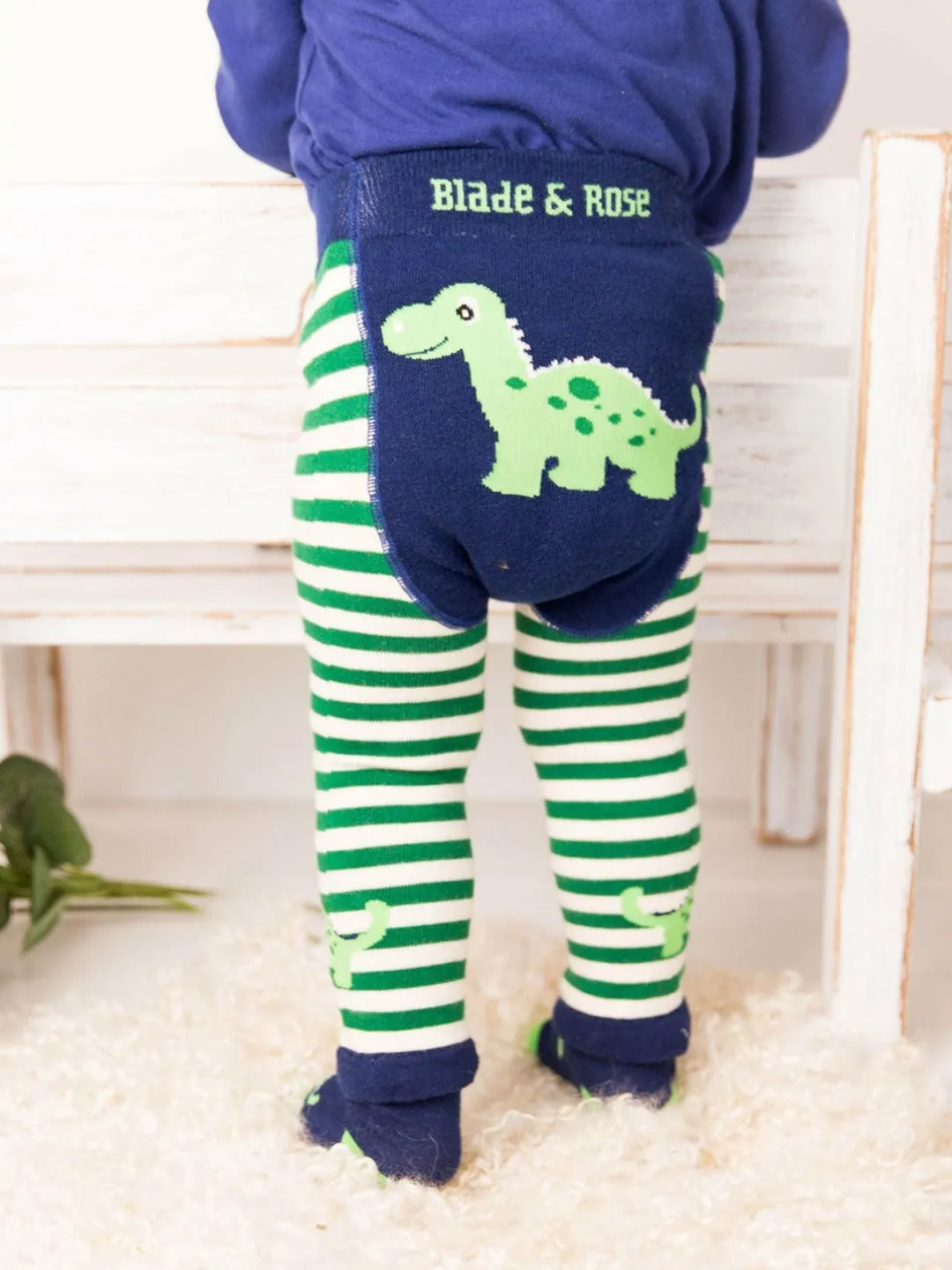 Blade and Rose Maple The Dino Cotton Socks 小恐龍全棉嬰兒襪