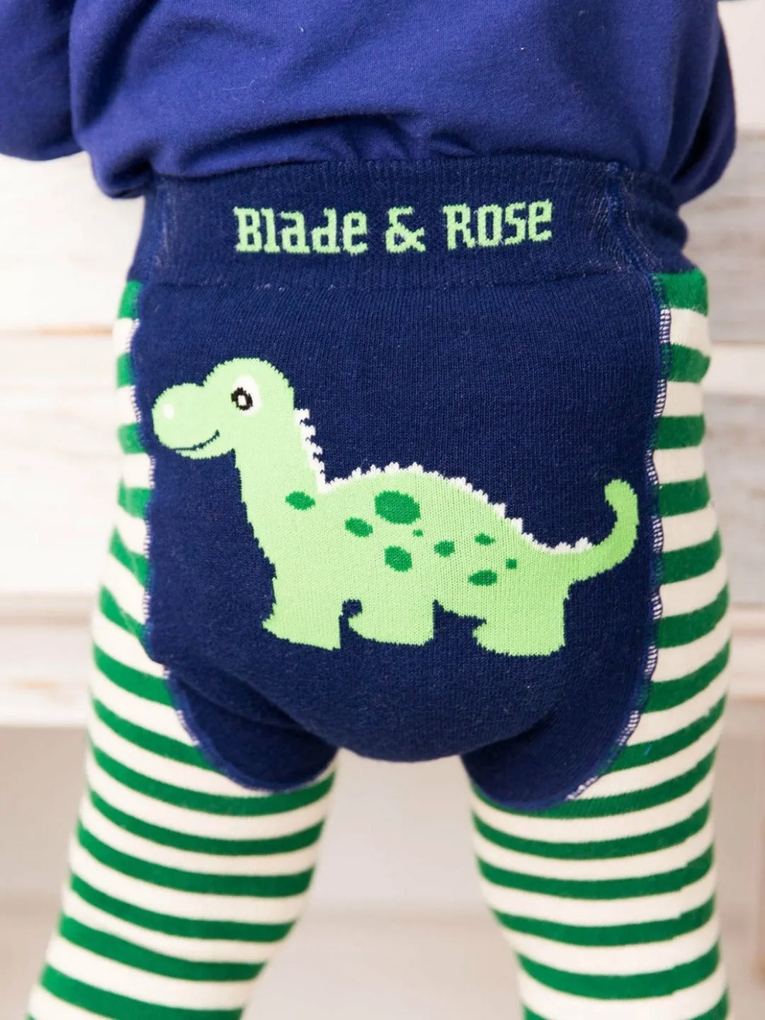 Blade and Rose Maple The Dino Cotton Socks 小恐龍全棉嬰兒襪