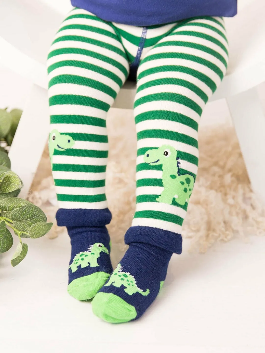 Blade and Rose Maple The Dino Cotton Socks 小恐龍全棉嬰兒襪