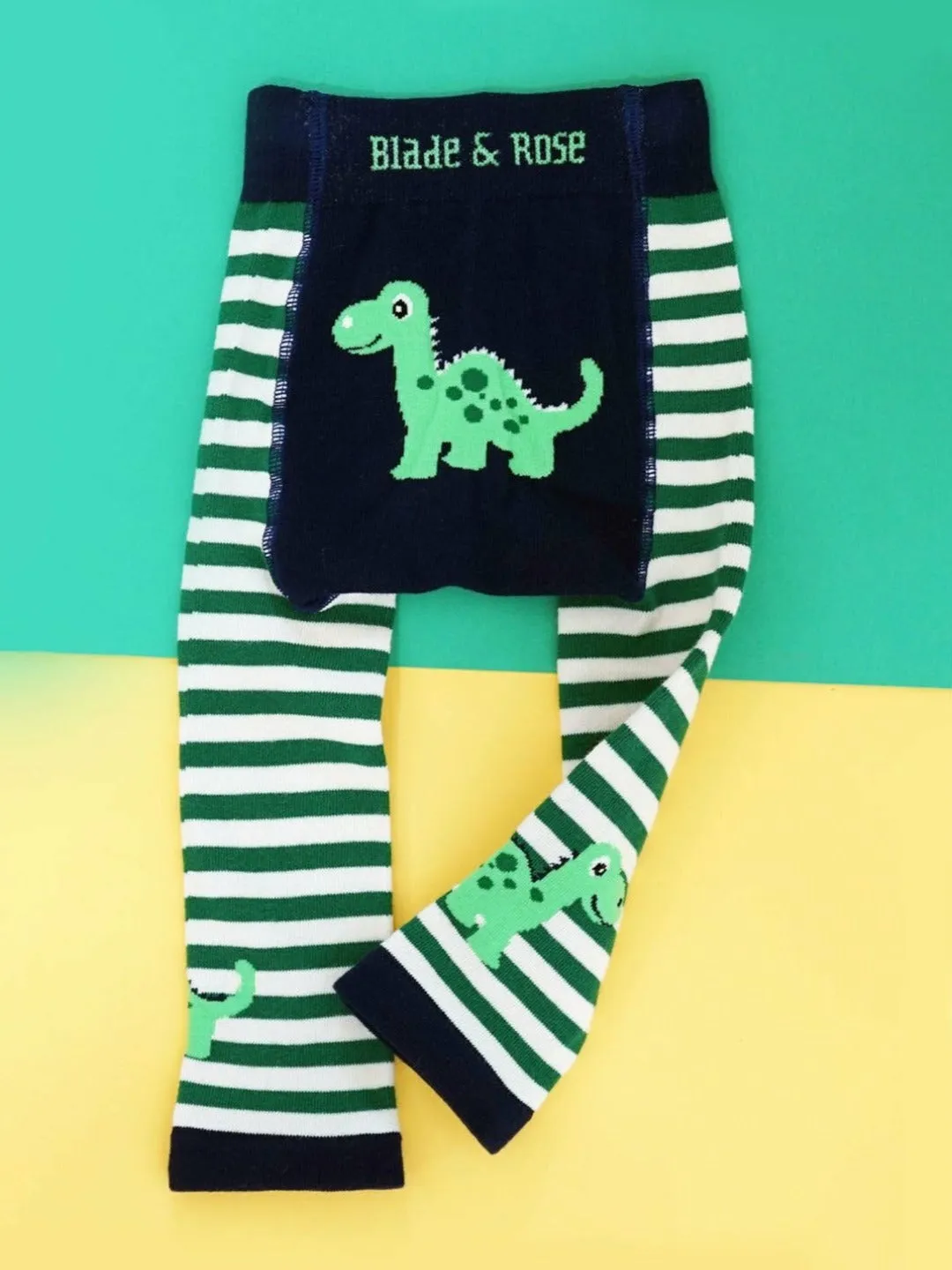 Blade and Rose Maple The Dino Cotton Socks 小恐龍全棉嬰兒襪