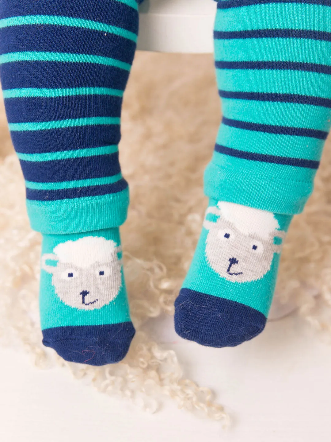 Blade and Rose Samuel The Sheep Cotton Socks 小綿羊全棉嬰兒襪