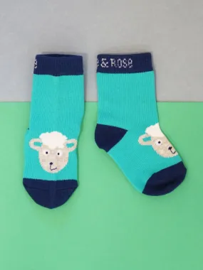 Blade and Rose Samuel The Sheep Cotton Socks 小綿羊全棉嬰兒襪