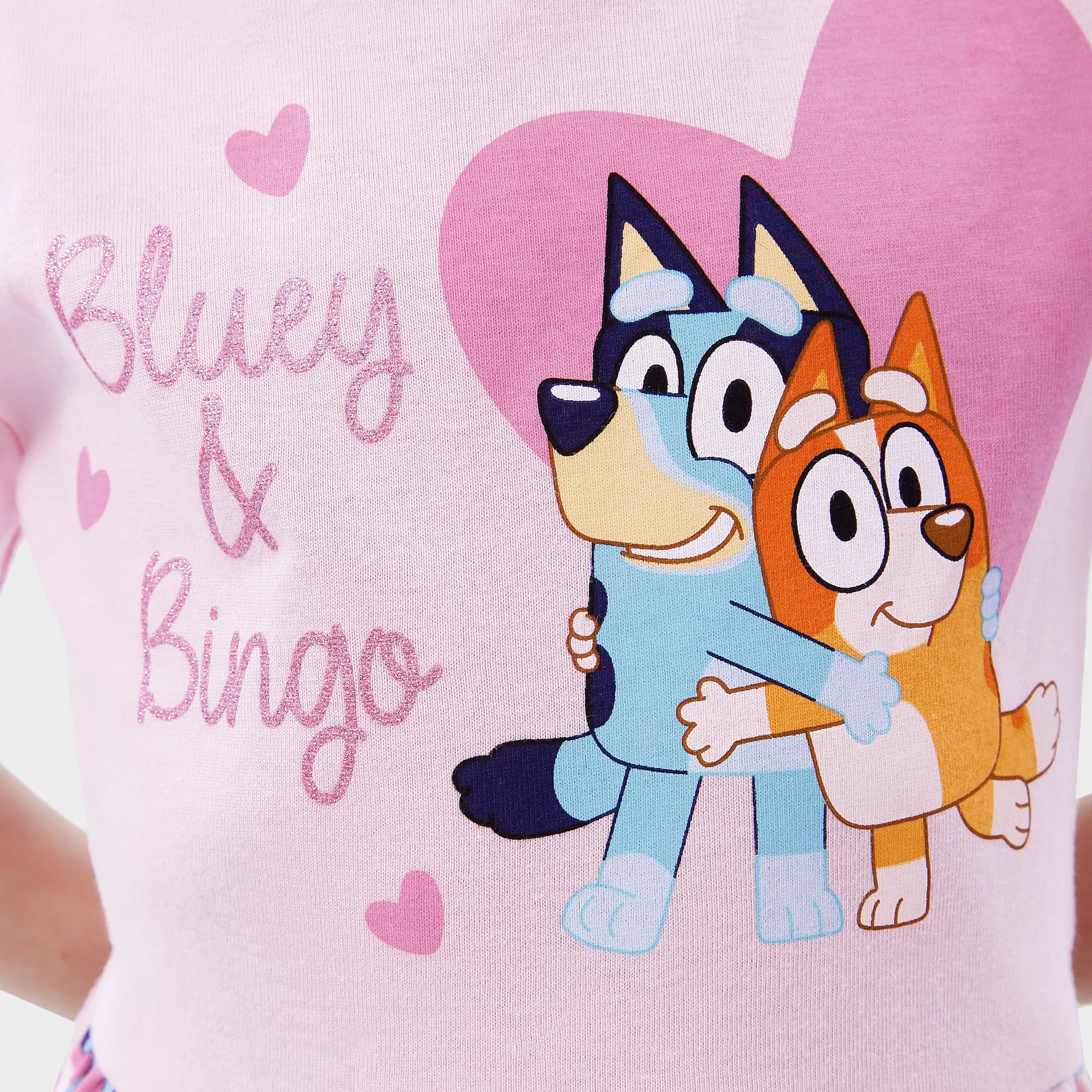 Bluey and Bingo Dress