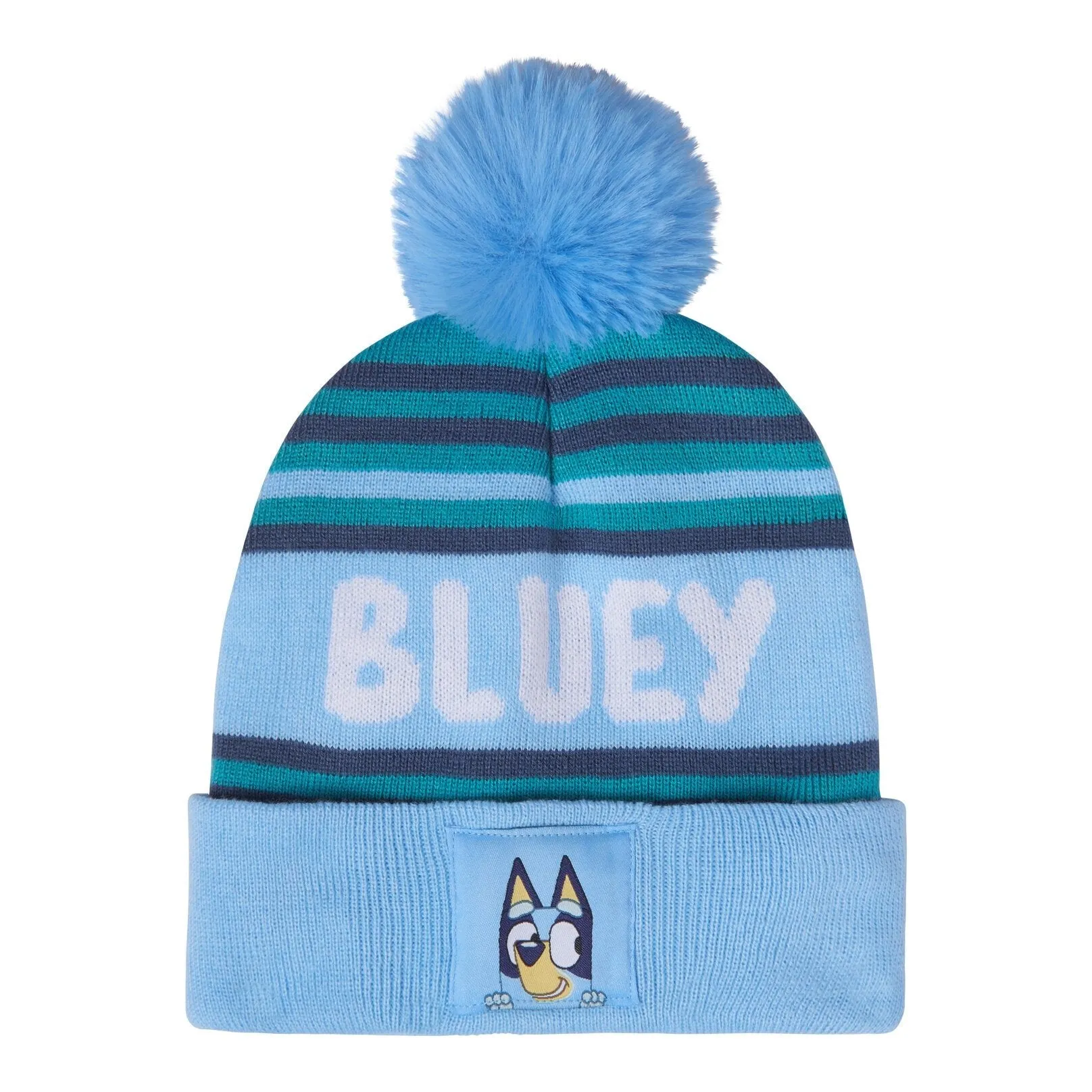 Bluey Fleece Sweatshirt and Cotton Gauze Hat