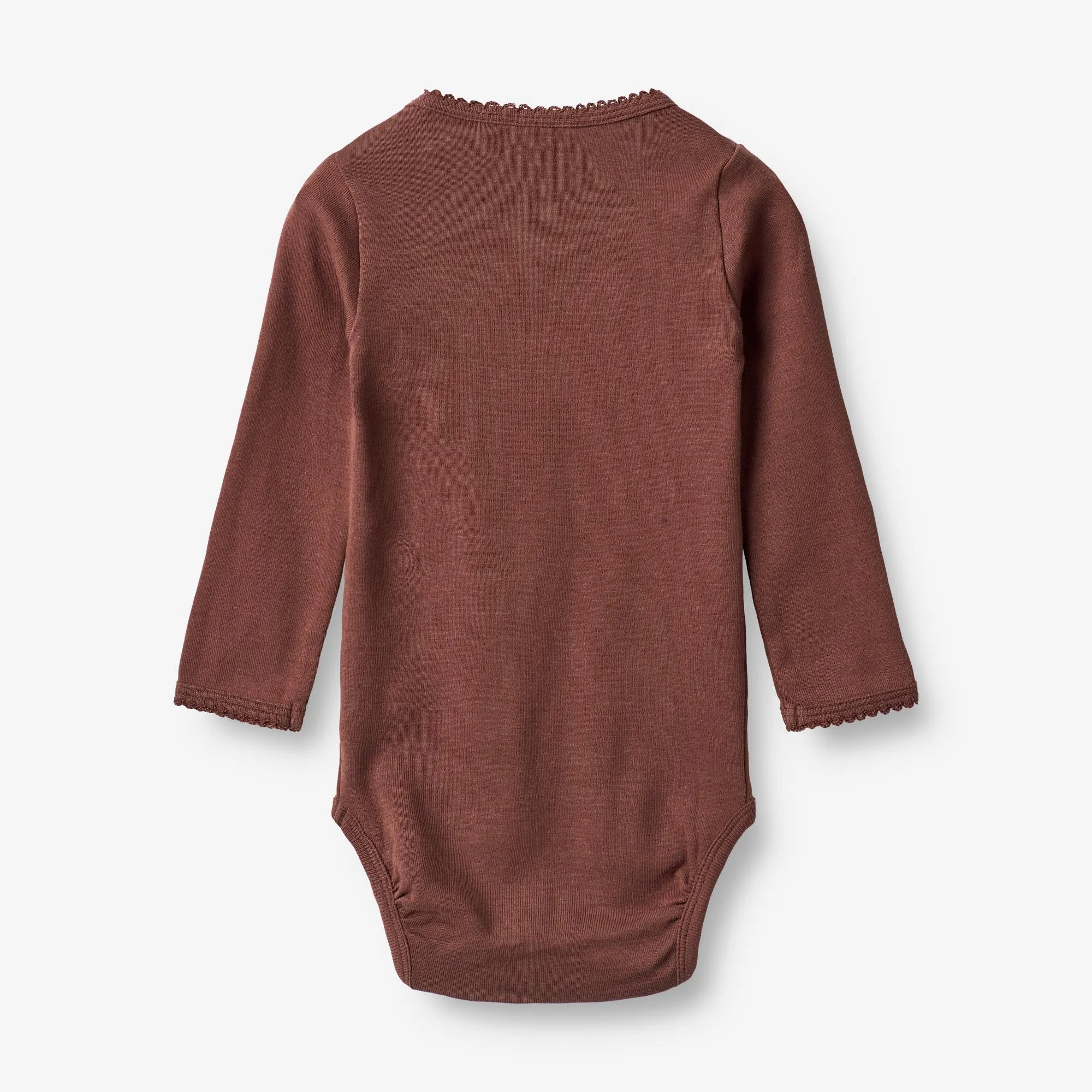 Body LS Roselinde | Baby - plum rose