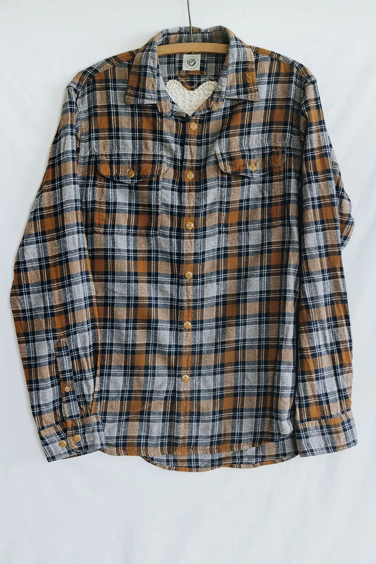 Boyfriend Flannel - M