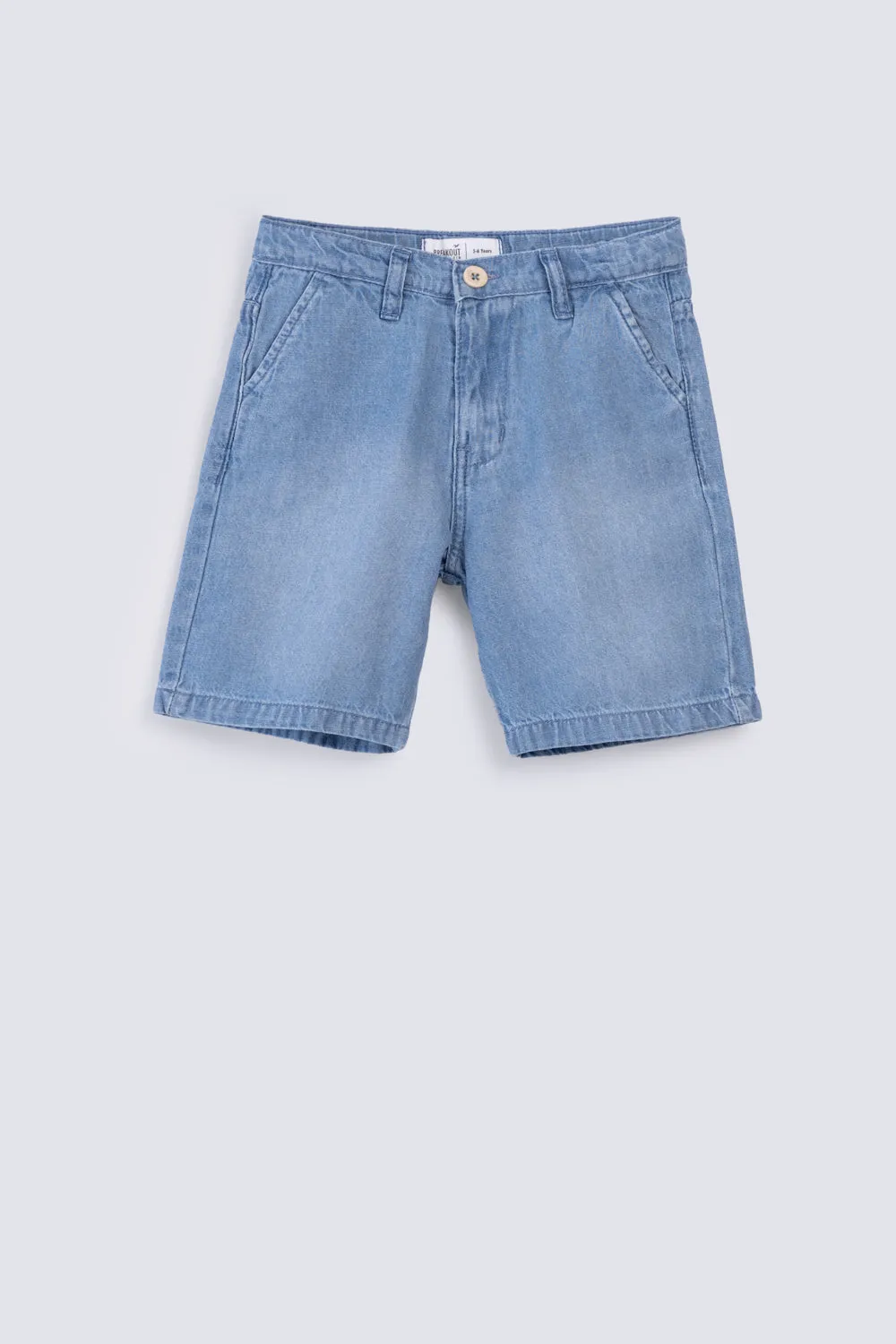 BOYS BASIC DENIM SHORTS