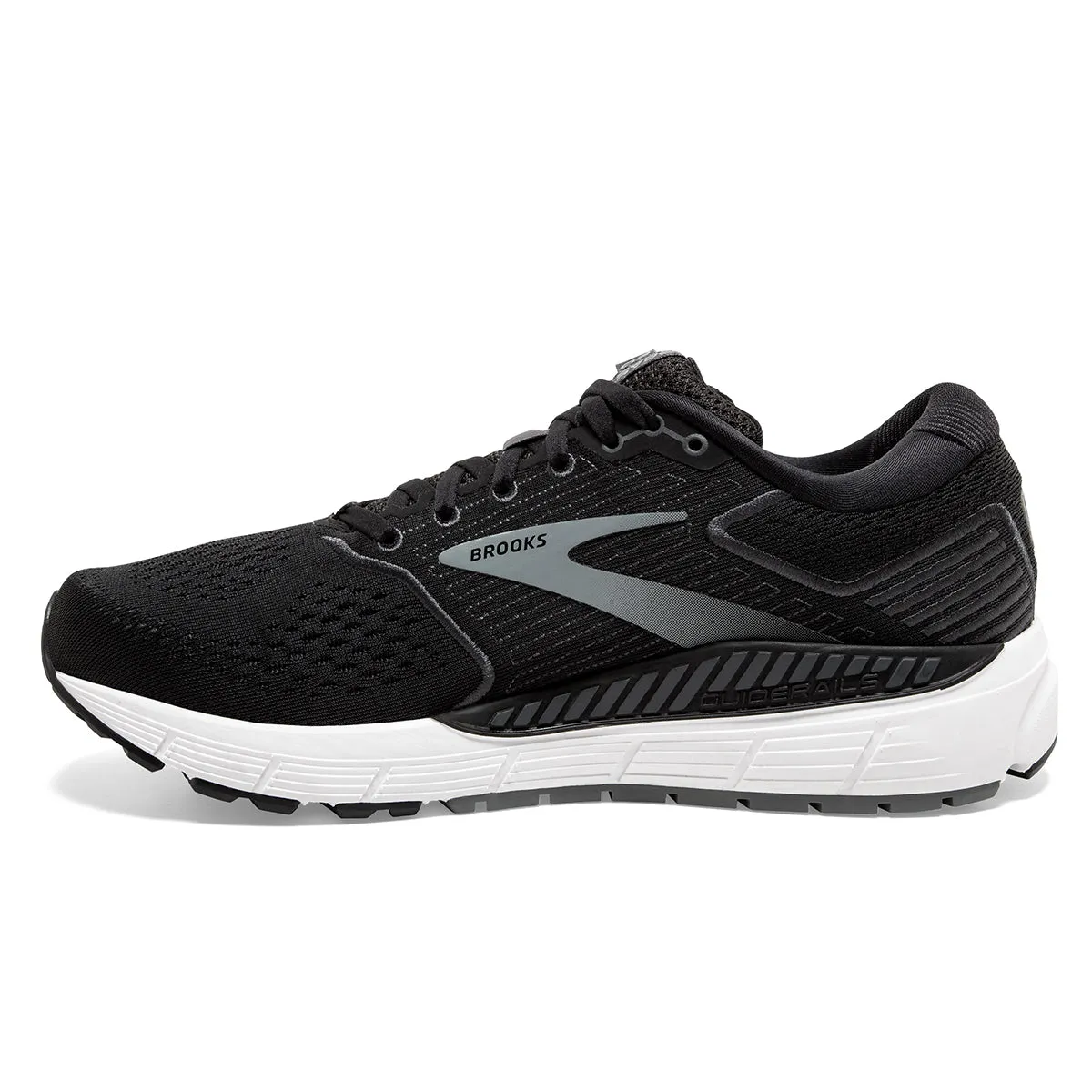 Brooks Beast 20 Mens | Black/Ebony/Grey