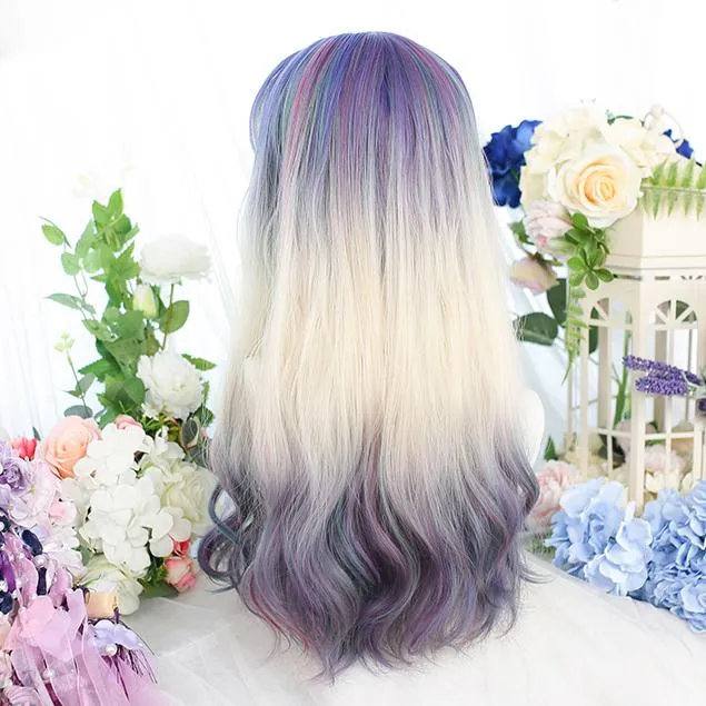 Butterfly Gradient Long Wig SD01085