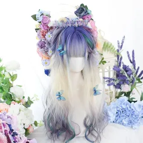 Butterfly Gradient Long Wig SD01085