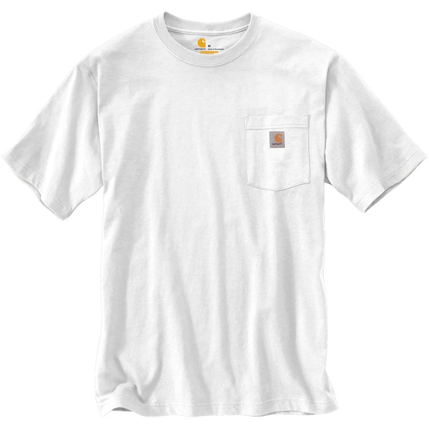 Carhartt Men's Short Sleeve Pocket T-Shirt_White