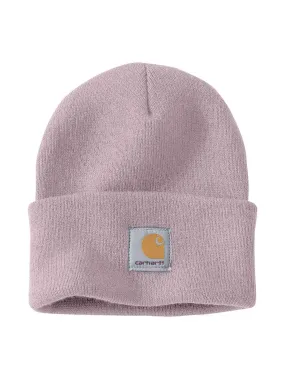 CARHARTT WATCH BEANIE - PURPLE - CLEARANCE