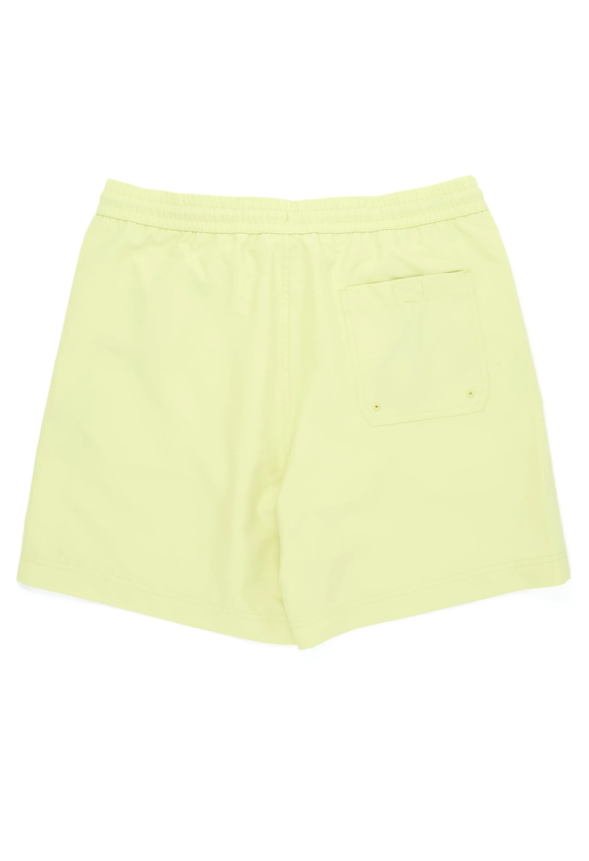 Carhartt WIP Chase Swim Trunks - Arctic Lime / Gold