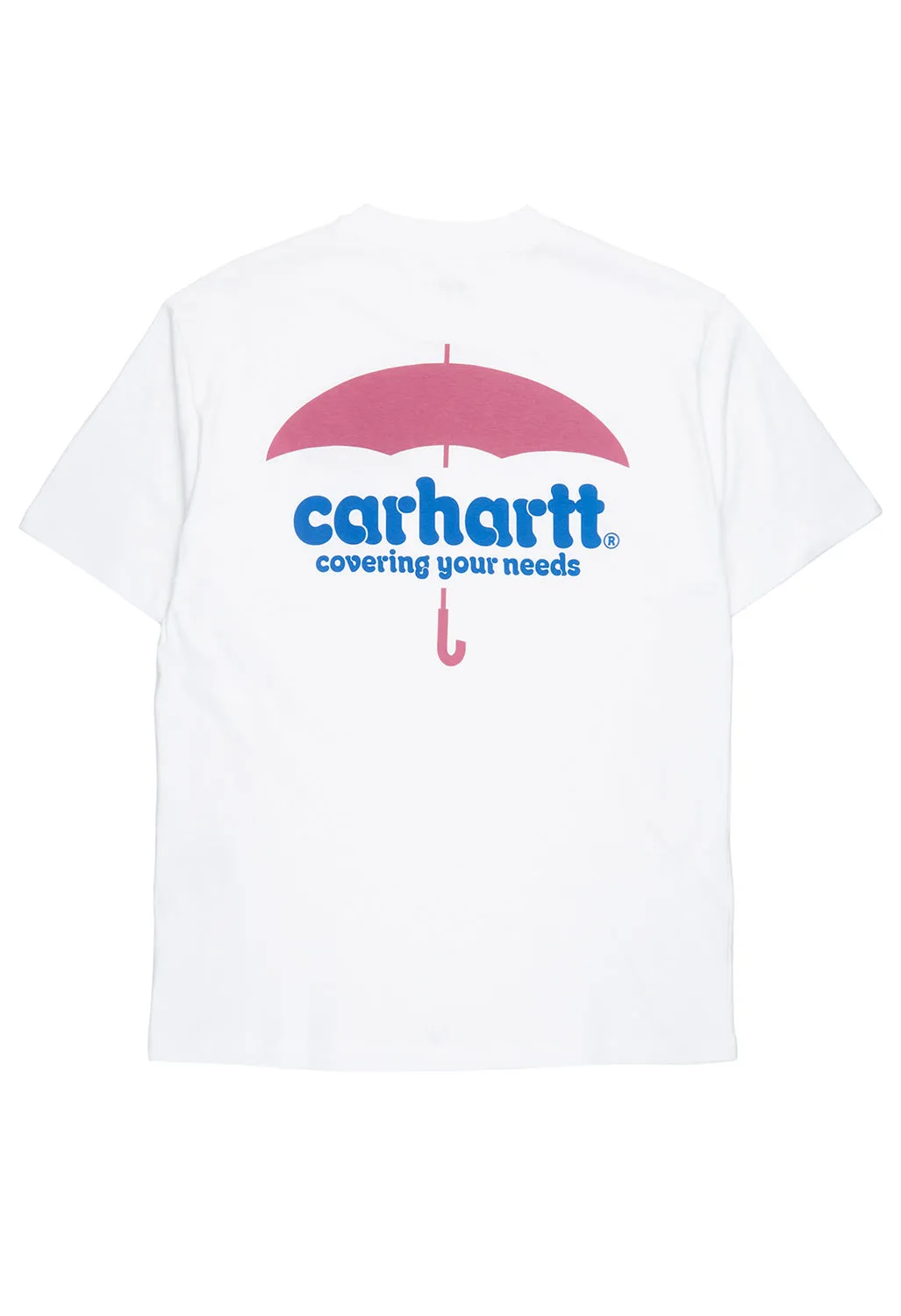 Carhartt WIP Women's Cover T-Shirt - White