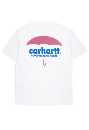 Carhartt WIP Women's Cover T-Shirt - White