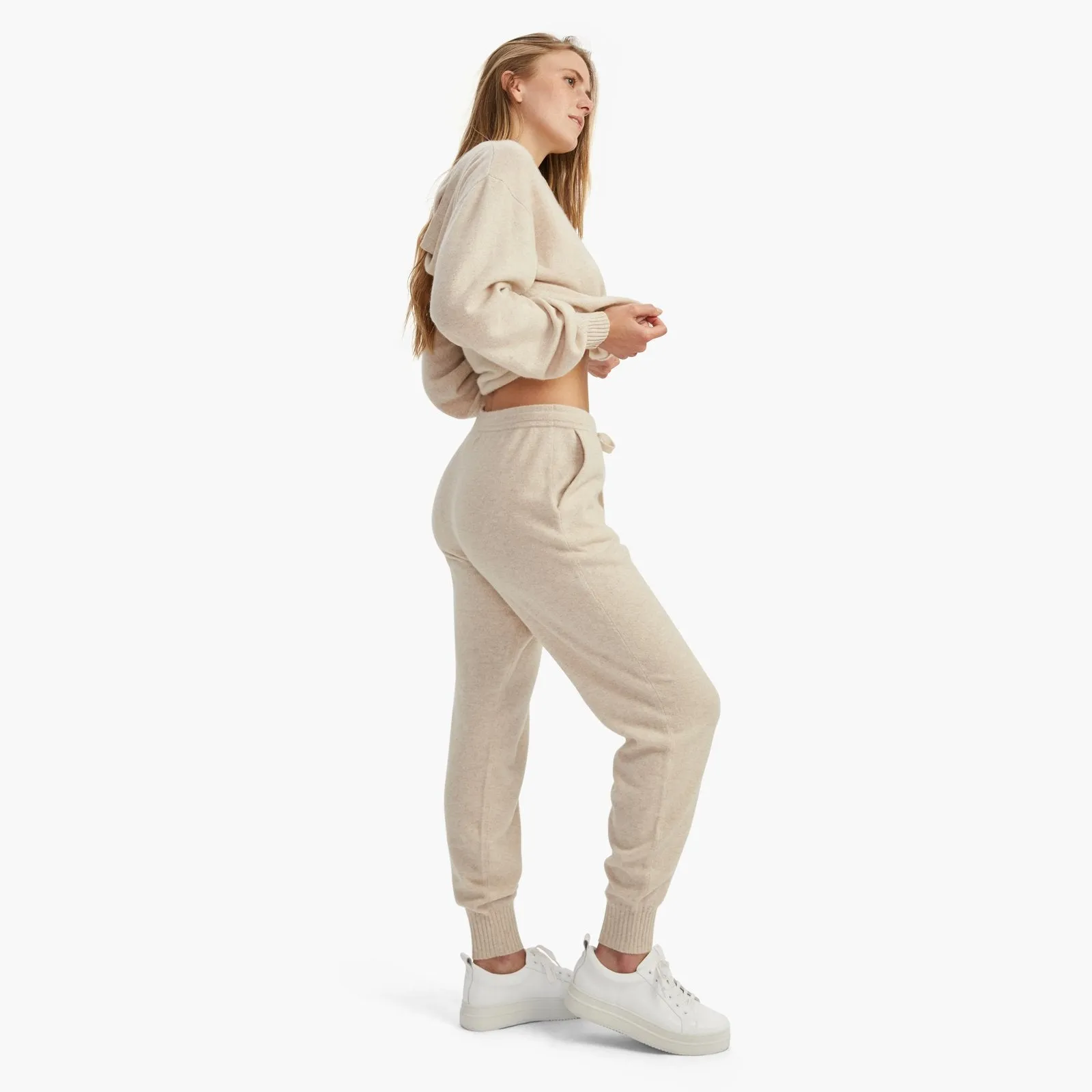 Cashmere Balloon Jogger