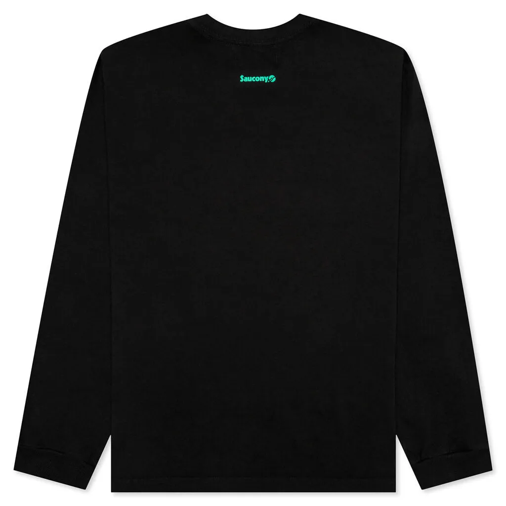 Casino L/S Tee - Black