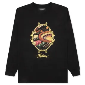 Casino L/S Tee - Black