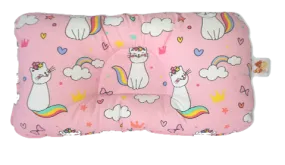 Cats in Pink -  Babycuddle Head Pillow