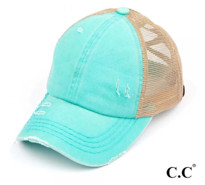 C.C | PONY HAT