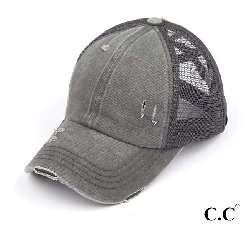 C.C | PONY HAT