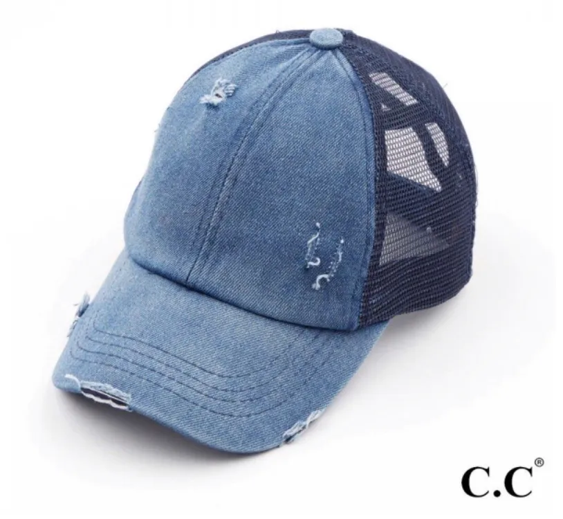 C.C | PONY HAT