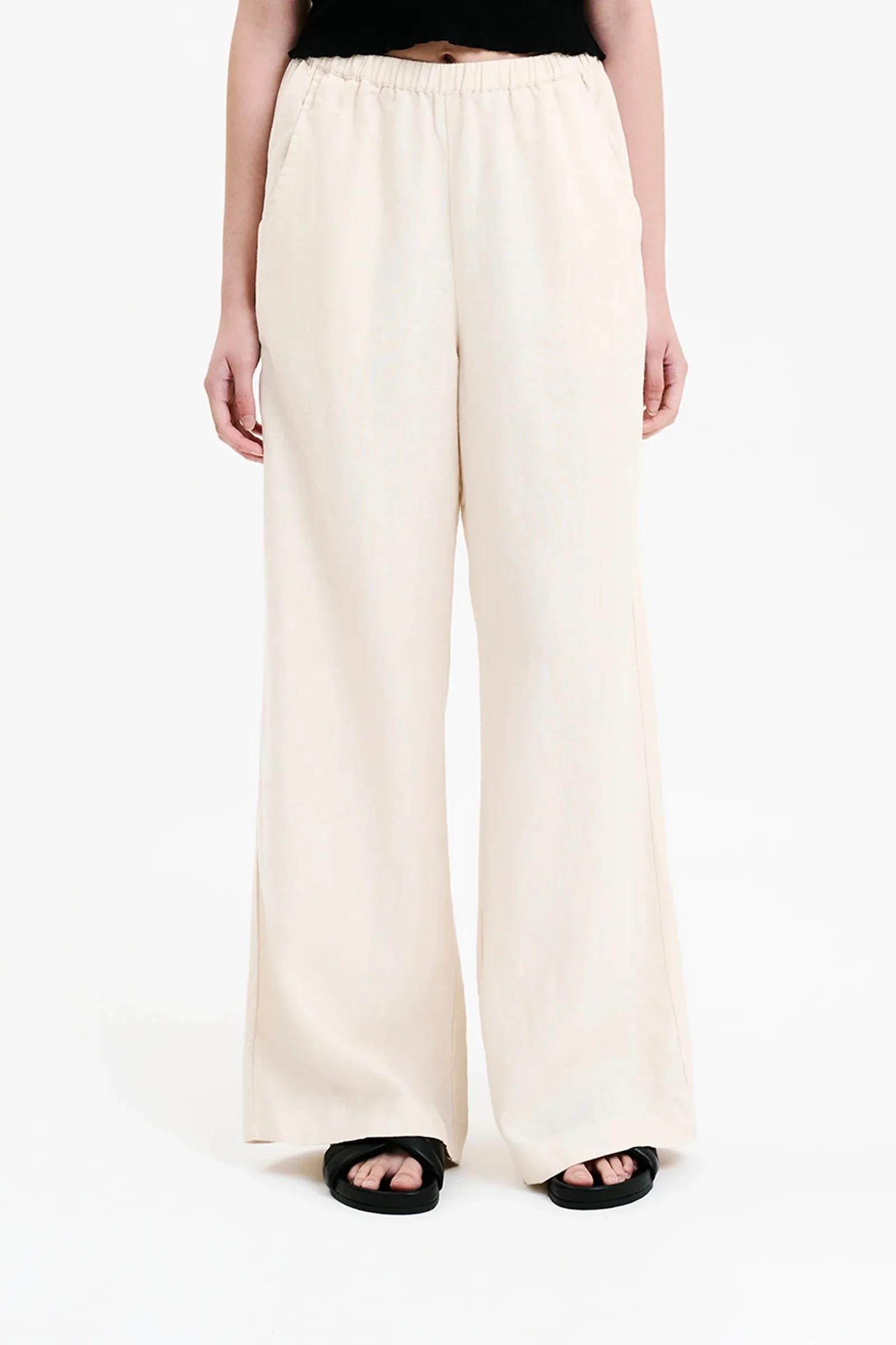 Ceres Linen Pant Cloud