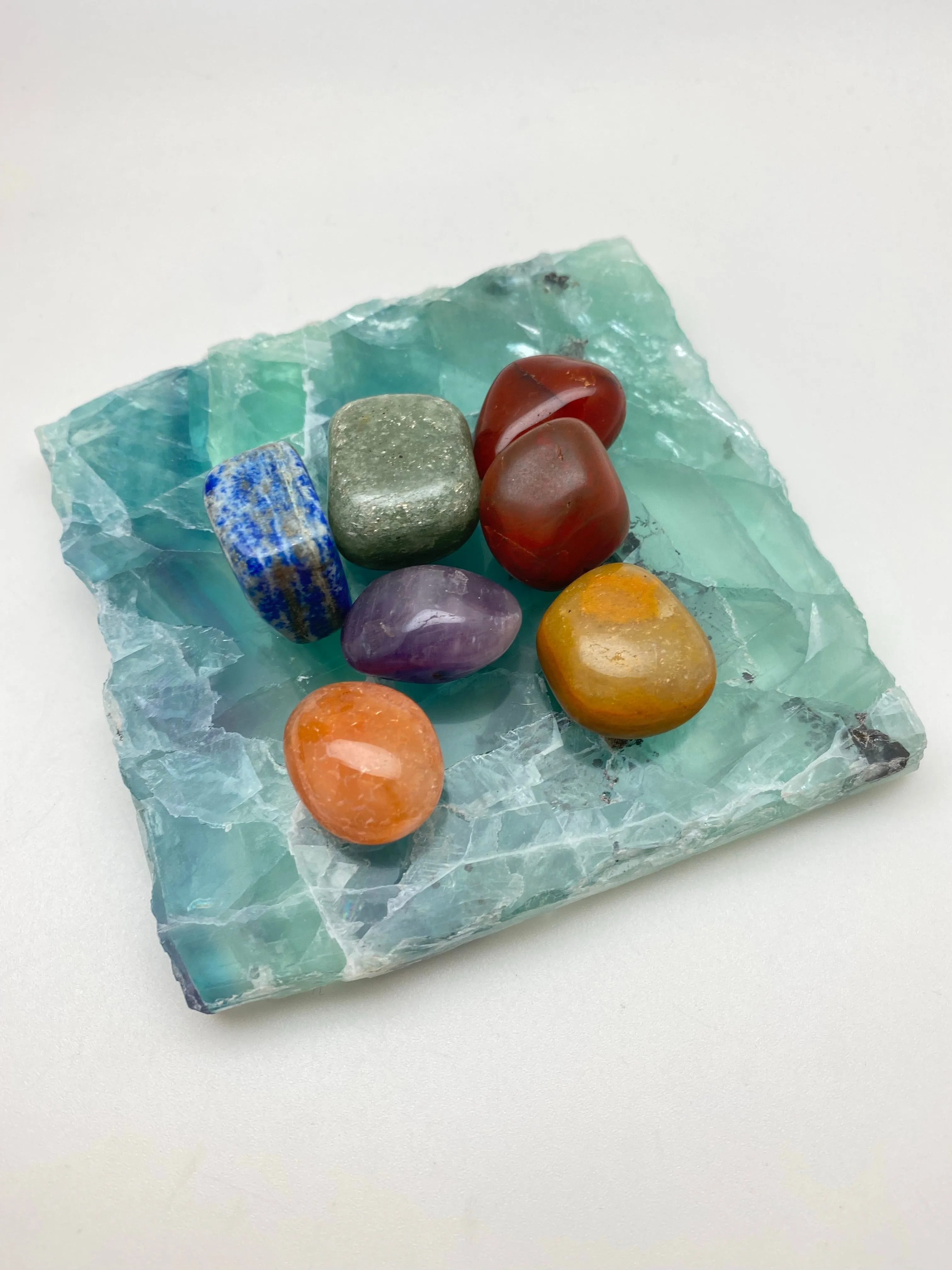 Chakra Stone Set