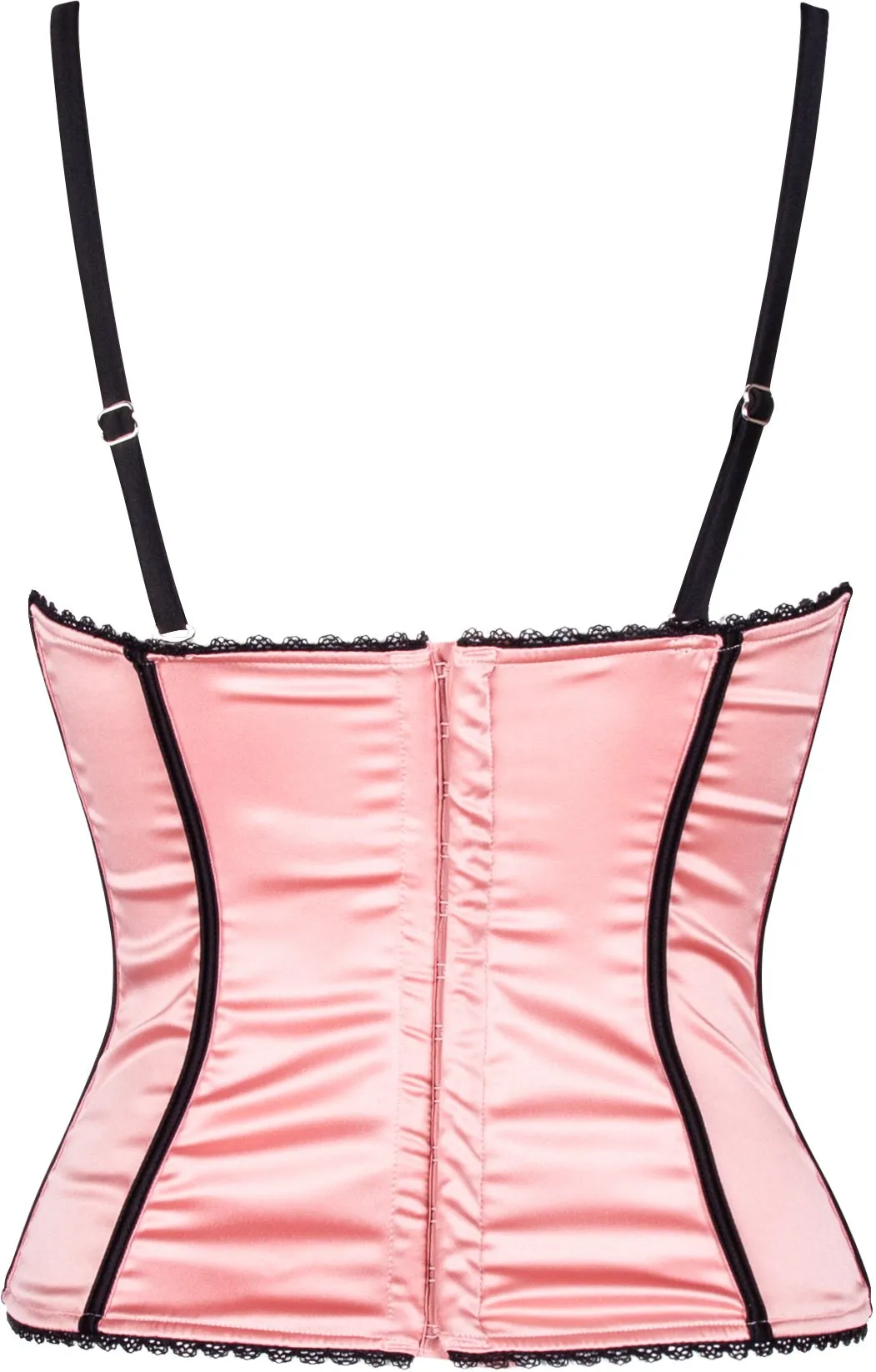 Christian Dior Pink Silk Corset Top