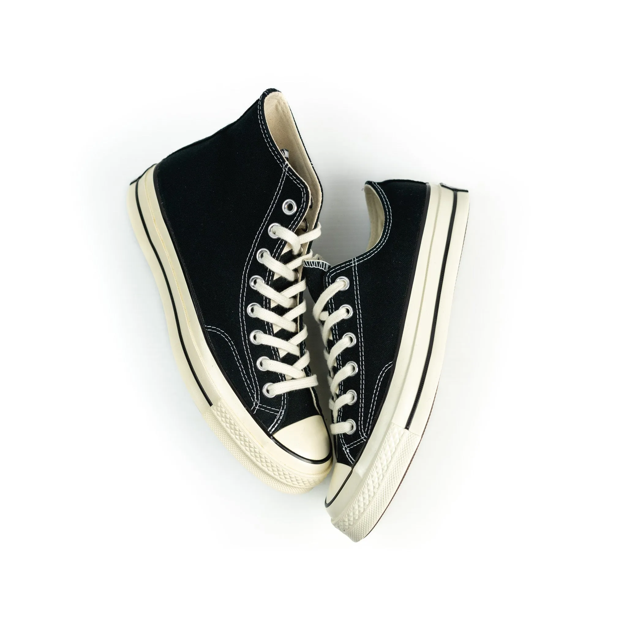 CHUCK TAYLOR ALL STAR 70 HI BLACK | BLACK | EGRIT